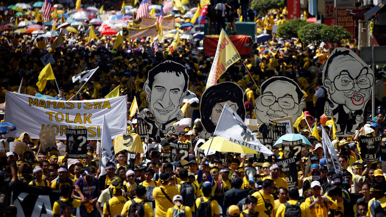 Malaysia: Zehntausende Menschen protestieren gegen Premierminister