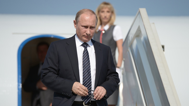 Wladimir Putin ist zu einem zweitägigen Besuch in Lima eingetroffen