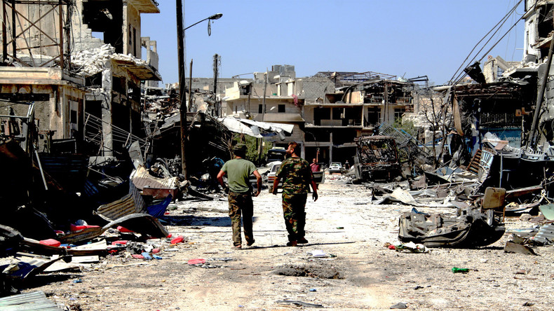 Aleppo: Extremisten beschießen Wohnviertel mit Raketen