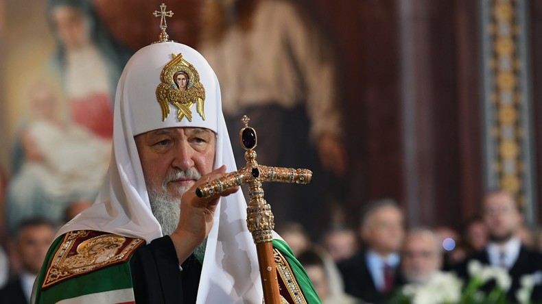 Patriarch Kyrill feiert seinen 70. Geburtstag