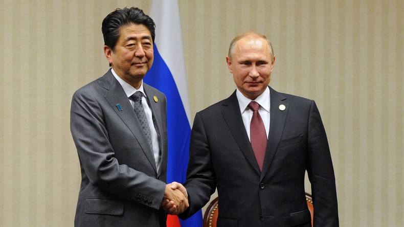 Zeichen der Annäherung: Japans Premierminister bereitet Wladimir Putins Besuch persönlich vor