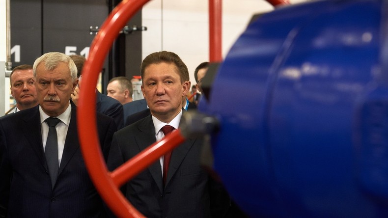 Ukrainischer Konzern droht "Gazprom" mit Tariferhöhung für Gastransit nach Europa