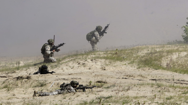 Litauen: 4.000 NATO-Militärs beteiligen sich an dem Manöver "Iron Sword 2016"