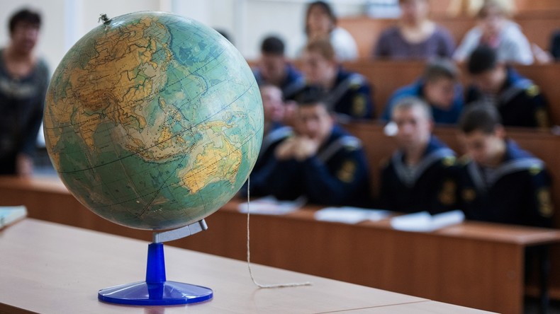 Freiwillige Prüfung: Tausende Russen testen "online" ihre Geographie-Kenntnisse