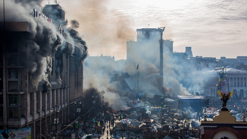 Ukrainische Nationalisten kündigen neuen Maidan an