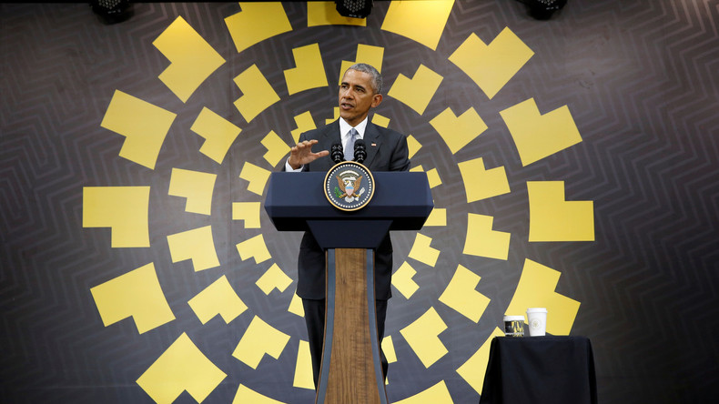 Obama: Die USA sind ein unersetzbares Land