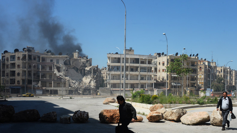 Aleppo: Weitere Beweise für Chemieangriff der Rebellen