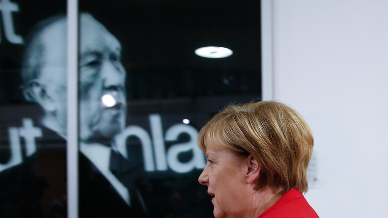 Politik lebt von Merkel: Die Kanzlerin stellt sich erneut zur Wahl