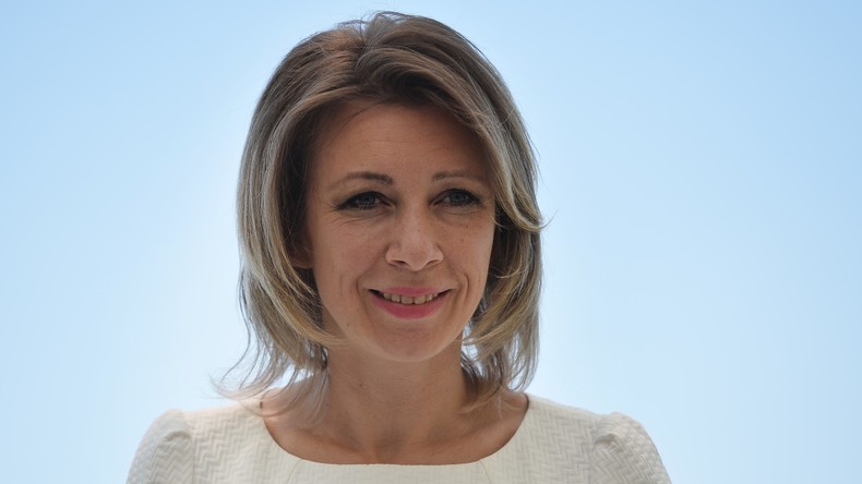 BBC zählt Maria Sacharowa zu einflussreichsten Frauen der Welt