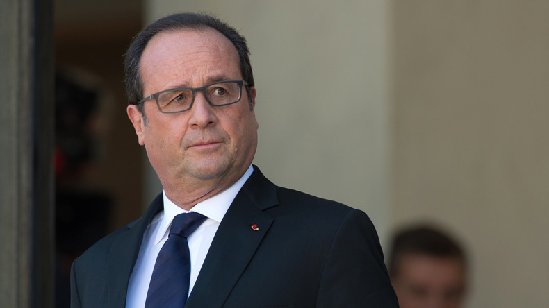 Frankreich leitet Ermittlung gegen Hollande wegen Preisgabe von Staatsgeheimnissen ein