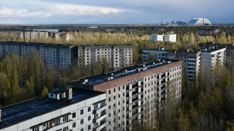 China wird Solarkraftwerk für die Ukraine in Tschernobyl bauen