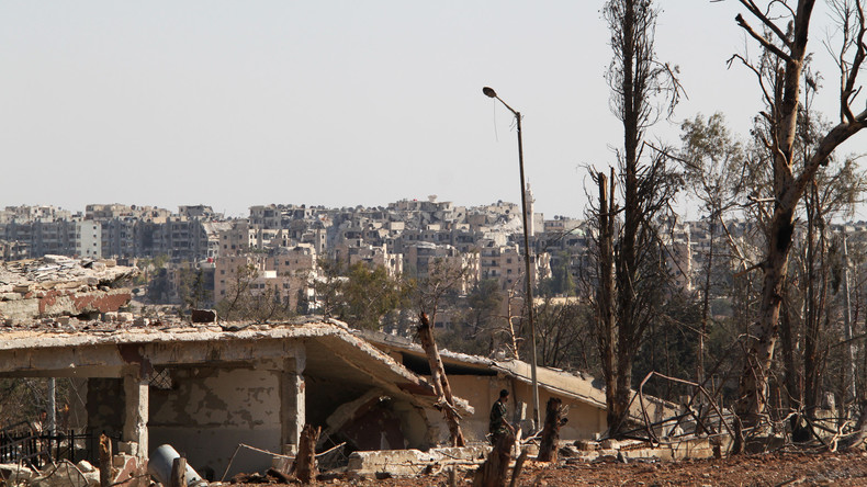 Syriens Armee ruft Extremisten auf, Einwohnern von Ostaleppo freies Geleit zu geben