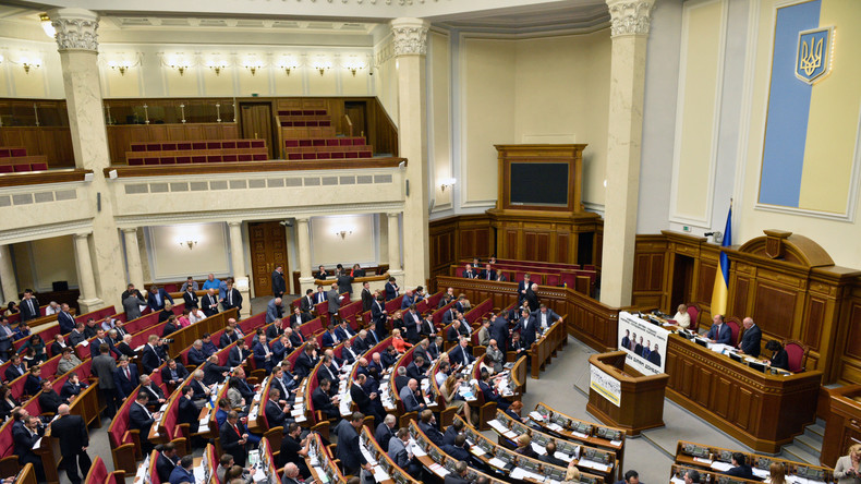 Ukraine räumt ein: Deklaration von Vermögen der Politiker hilft nicht beim Kampf gegen Korruption