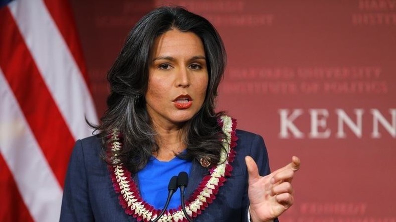Trump zieht Sanders-Unterstützerin Tulsi Gabbard als mögliches Kabinettsmitglied in Betracht