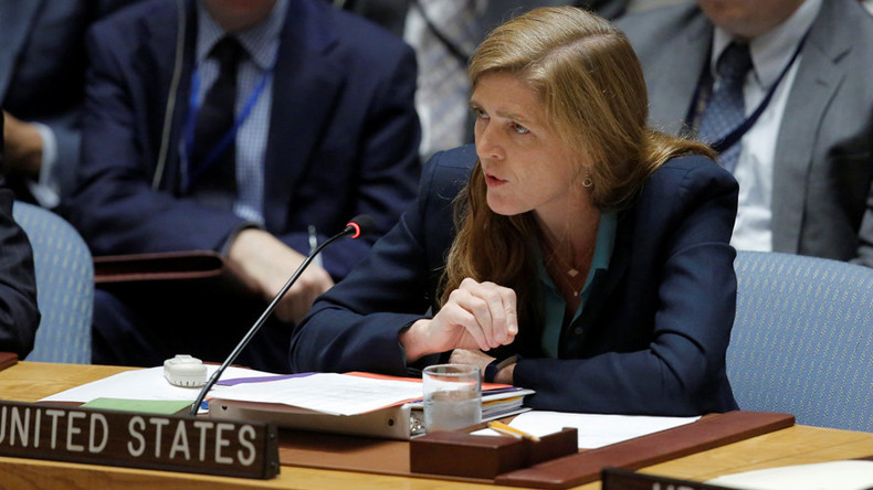 USA zu UN: Syrische Offiziere sollen zur Verantwortung gezogen werden, nicht jedoch IS-Kämpfer