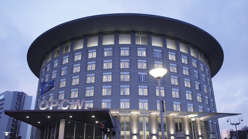 OPCW ist bereit, Chemiewaffenproben aus Aleppo von Russland anzunehmen
