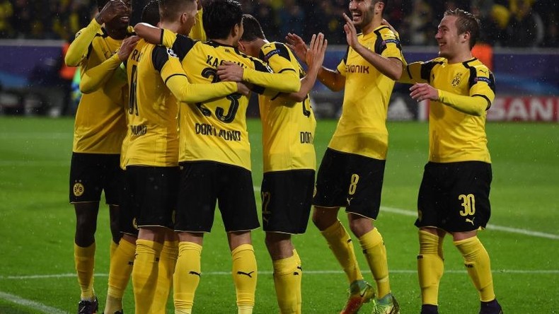 Torrekord in der Champions League: Borussia Dortmund siegt 8:4 gegen Legia Warschau