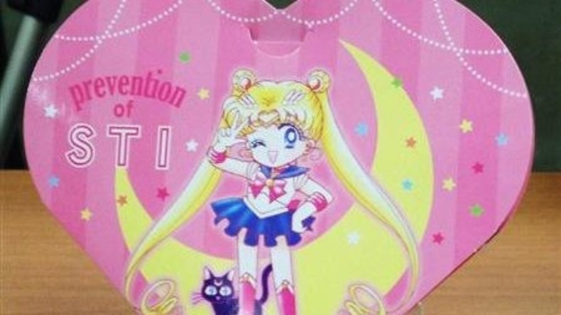 Japan: Sailor Moon kämpft gegen Syphilis