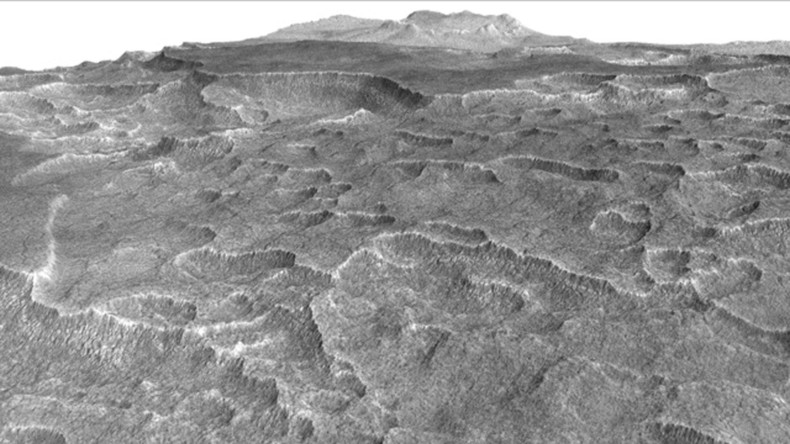 Wasser auf Mars: Riesiges Meer auf rotem Planeten entdeckt