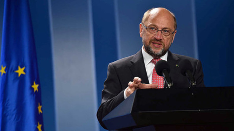 Schulz will Ceta im Eilverfahren durchs EP peitschen – Linke: "Aus Trump-Erfolg nichts gelernt"