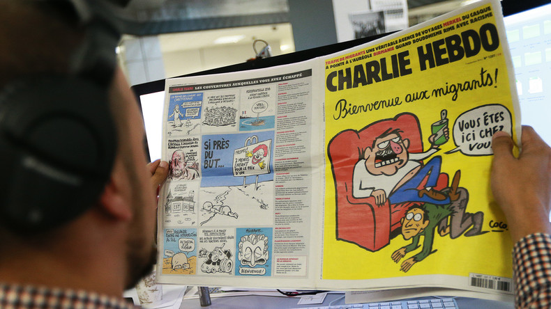 Charlie Hebdo bekommt deutschen Ableger