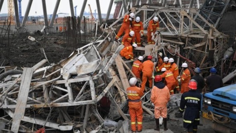 Unfall in Kraftwerk in China – 40 Menschen tot geborgen