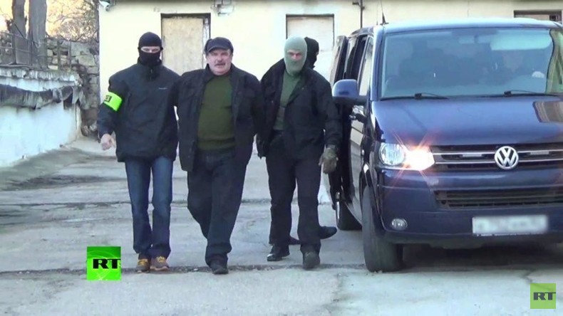 Sewastopol: Ex-Offizier der Schwarzmeerflotte wegen Spionageverdachts festgenommen