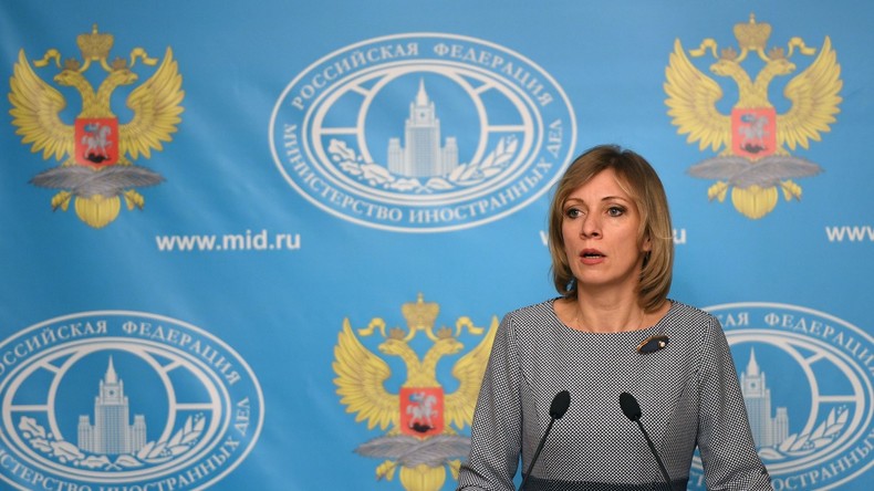 Sacharowa: Russland will Gegenmaßnahmen gegen Anti-Propaganda-Resolution der EU ergreifen
