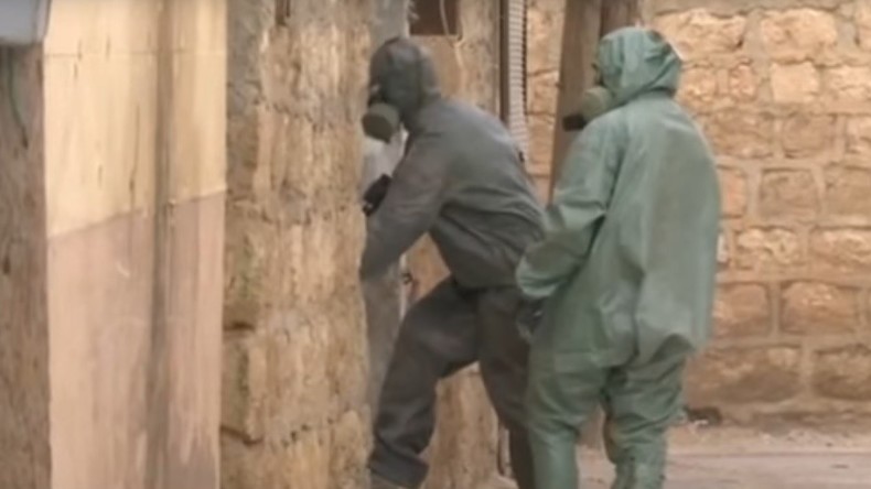 Russische Militärexperten: Terroristen setzten Senfgas in Aleppo ein