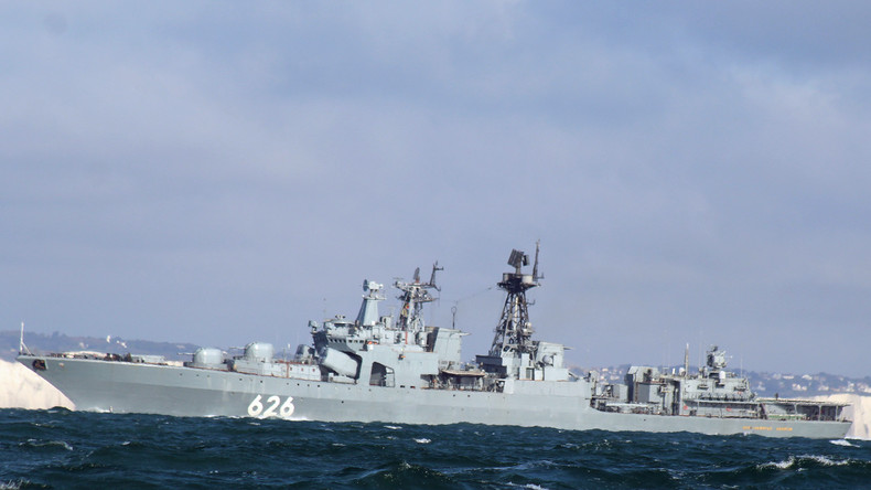 Russisches Kriegsschiff rettet ukrainischen Fischkutter im Mittelmeer