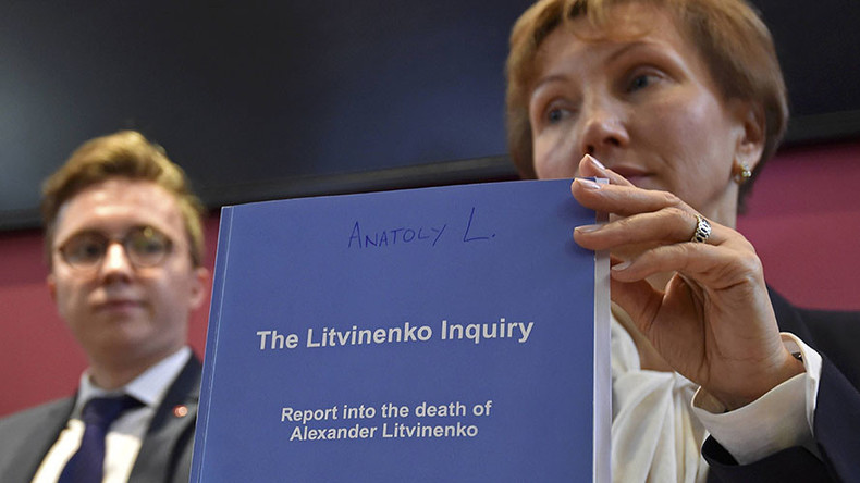Ermittler zum Todesfall des russischen Ex-Agenten: Litwinenko beging Selbstmord nach Russlandreise
