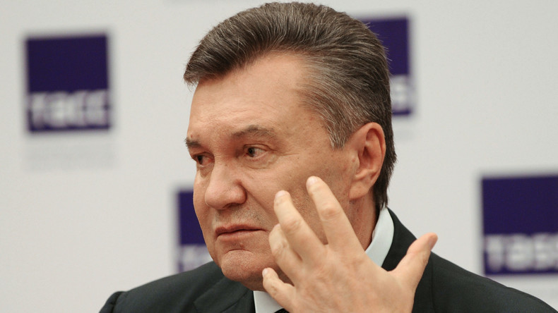 Janukowitsch: „Ukrainische Regierung ist durch Blut und Lüge an die Macht gekommen“