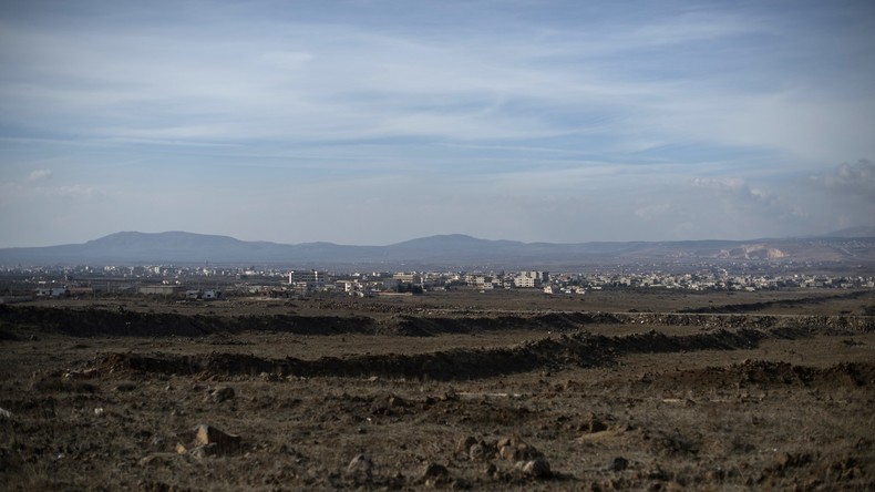 Israels Luftwaffe bombardiert IS-Kämpfer in Süd-Syrien