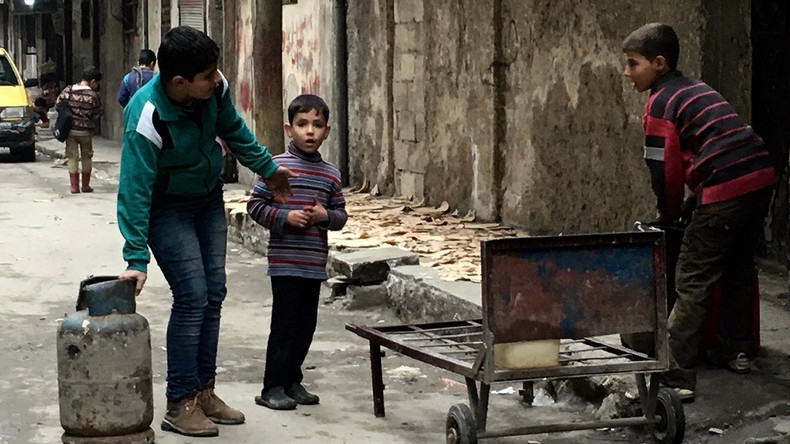 UNICEF: Fast eine halbe Million syrische Kinder leben unter Belagerung