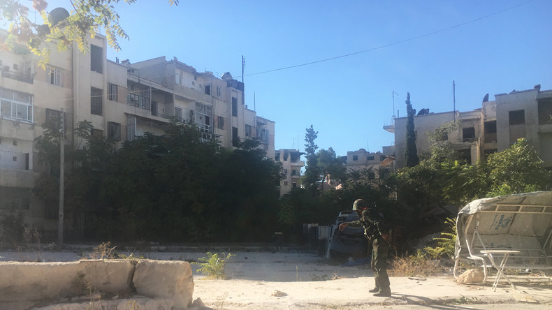 Syriens Verteidigungsministerium: Die USA und die Türkei unterstützen Terrorismus