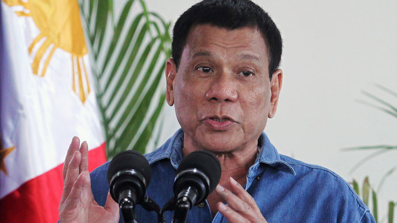Philippinischer Präsident Duterte exklusiv bei RT: "Mir sagt niemand, was ich zu tun habe"