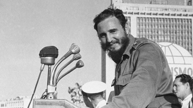 "Genosse und Bruder" - Die Völker des Trikont trauern um Fidel Castro