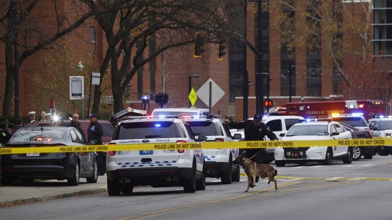 Amoklauf in Ohio: Täter erschossen, neun Personen verletzt