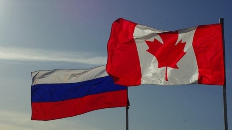 Russland wird auf kanadische Sanktionen mit Gleichem antworten