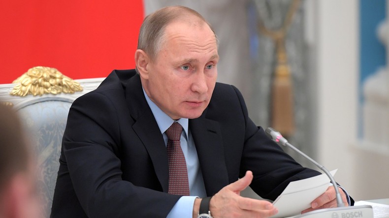 Ämterhäufung verboten: Putin entlässt demonstrativ Spitzenbeamte