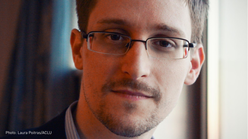 AcTVism präsentiert Snowden in München: "Die Mainstreammedien ignorieren uns"