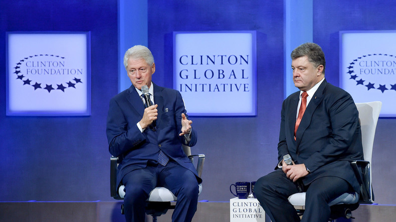 Trump vs. Clinton Foundation - Die Elite-Stiftung muss sich rechtfertigen