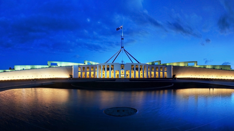 Protestler legen Australiens Parlament lahm
