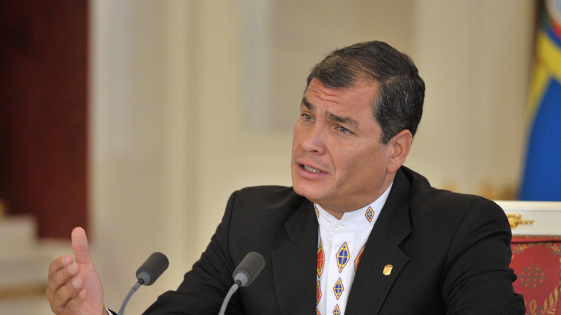 Ecuadors Präsident fordert alle Minister zum Rücktritt auf
