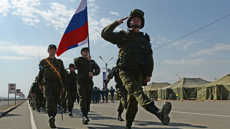 Russland und Armenien unterzeichnen das Abkommen über die Vereinte Truppengruppierung