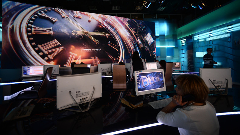 Die Ukraine beendet Zusammenarbeit mit russischem Fernsehen und Rundfunk