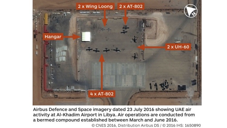 Vereinigte Arabische Emirate und Frankreich bauen in Libyen Militärbasis für Ex-CIA-General Haftar