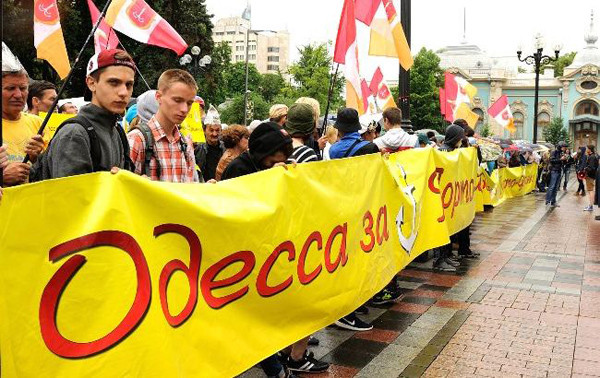 Saakaschwili scheitert in Odessa: Lokale Eliten und Kiew machen nicht mehr mit