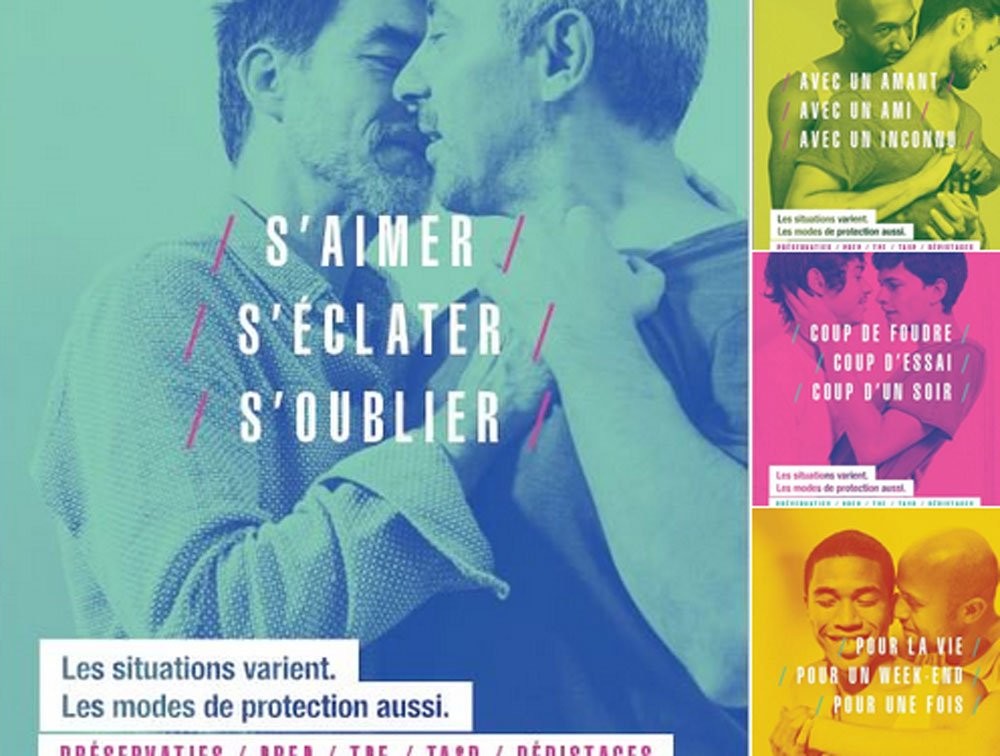 Öffentliche Moral: Zwei AIDS-Kampagnen spalten Frankreich