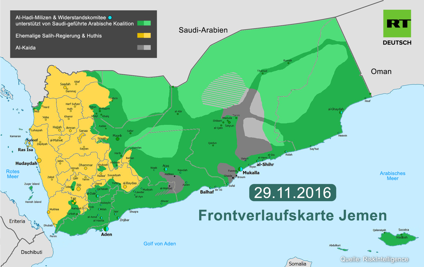 Interview zum Jemen-Konflikt: Saudi-Günstling el-Hadi untergräbt mögliche Friedenslösung